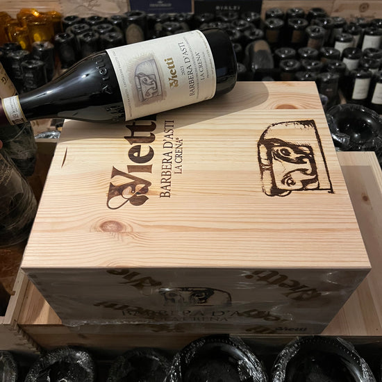 Barbera d'Asti La Crena 2021 Vietti - Cassa Legno 6 Bottiglie