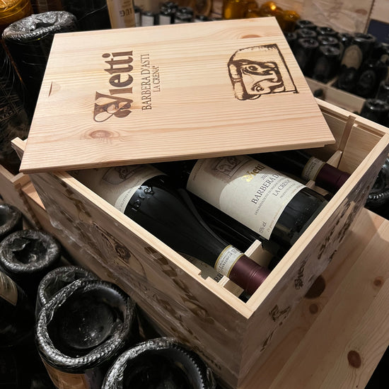 Barbera d'Asti La Crena 2021 Vietti - Cassa Legno 6 Bottiglie