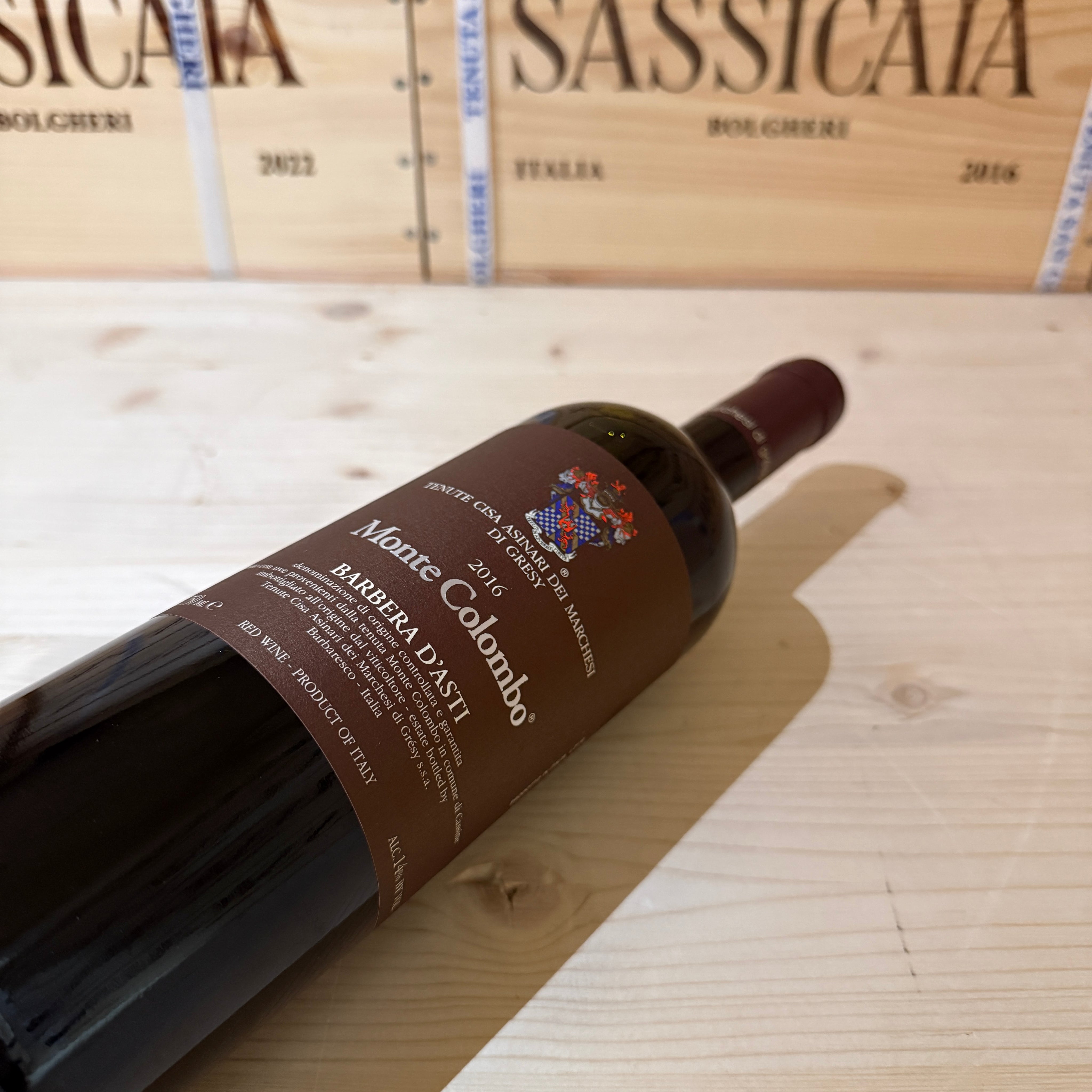 Barbera d'Asti Monte Colombo 2016 Marchesi di Gresy