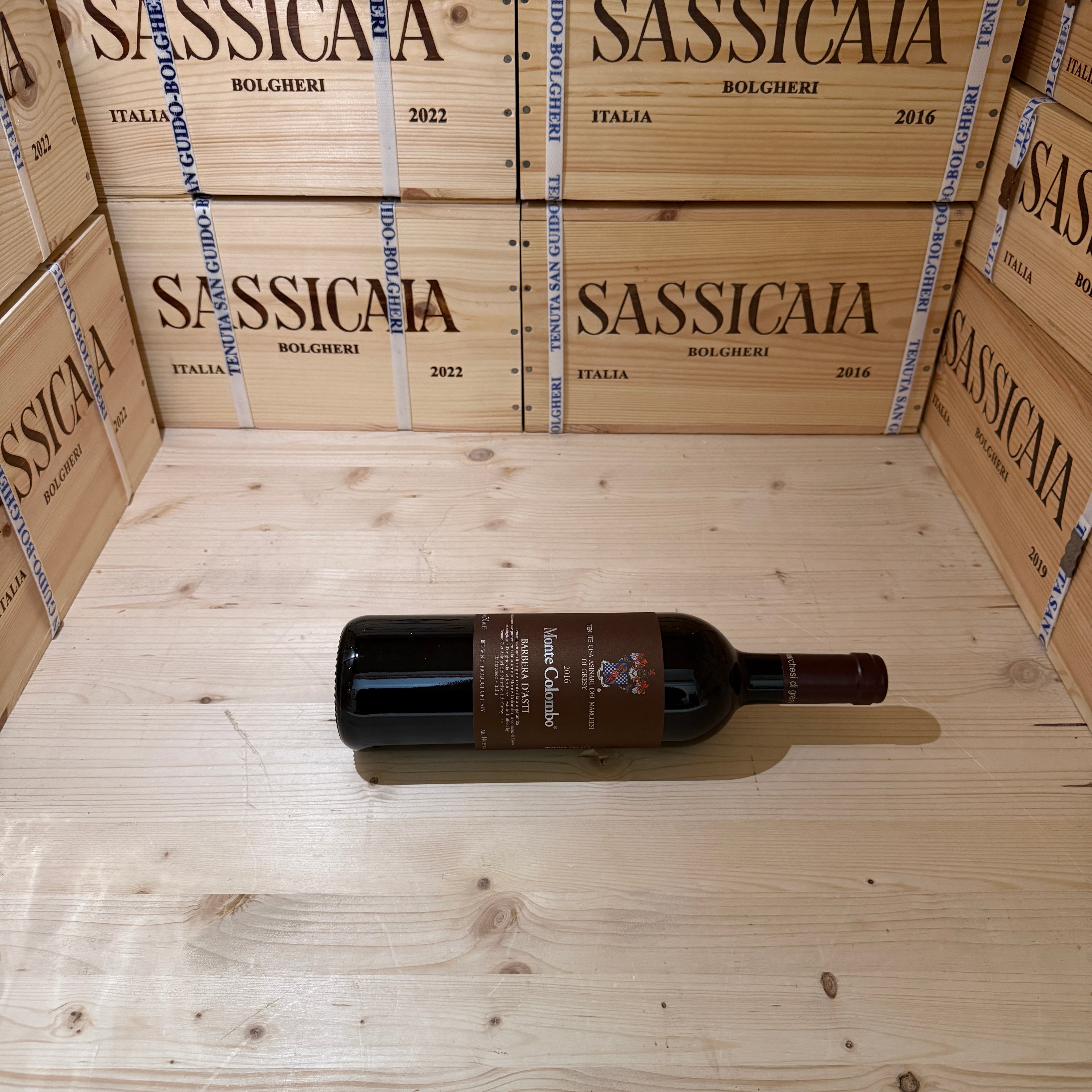 Barbera d'Asti Monte Colombo 2016 Marchesi di Gresy