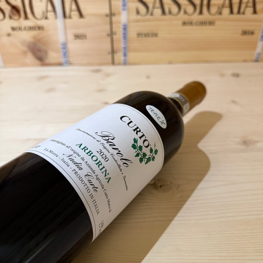 Barolo Arborina 2020 Nadia Curto