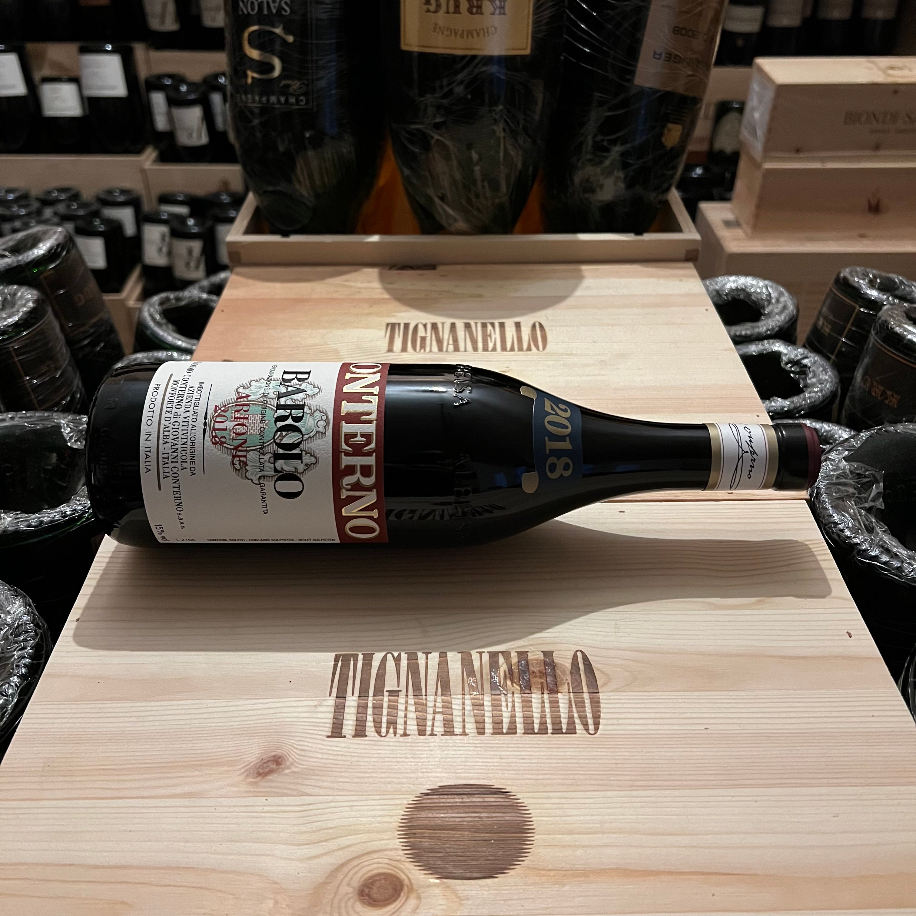 Barolo Arione DOCG 2018 Giacomo Conterno