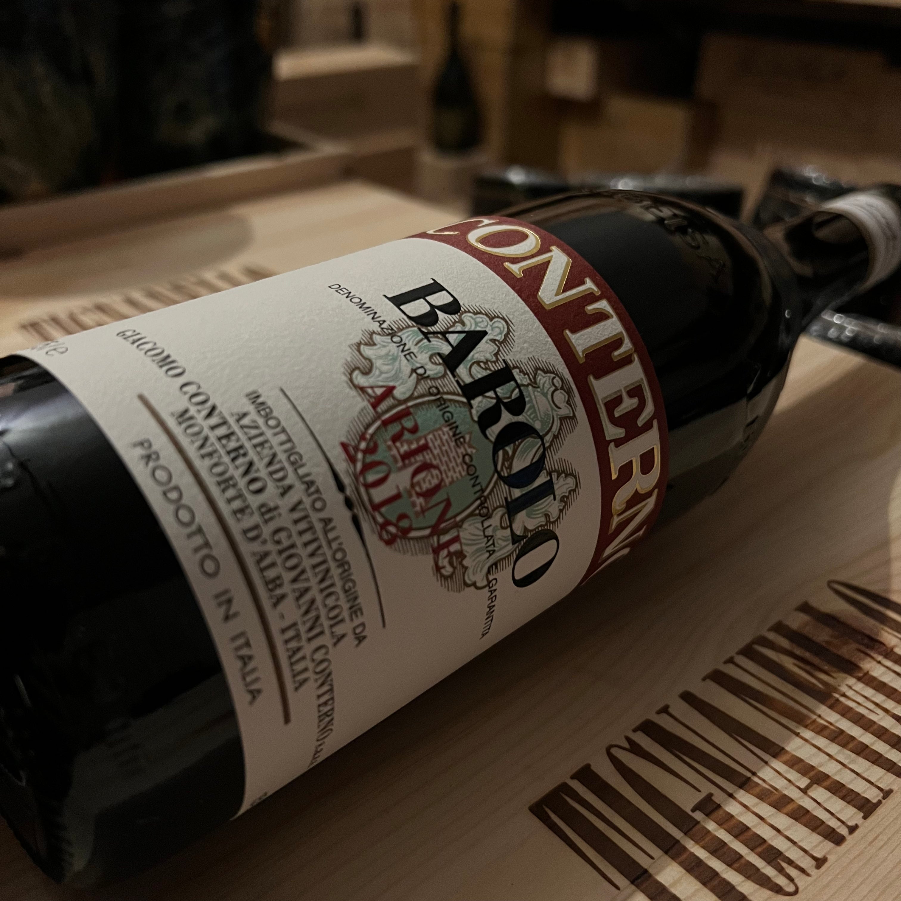 Barolo Arione DOCG 2018 Giacomo Conterno