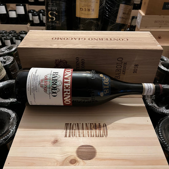 Barolo Arione DOCG 2018 Magnum in Cassa Legno Giacomo Conterno
