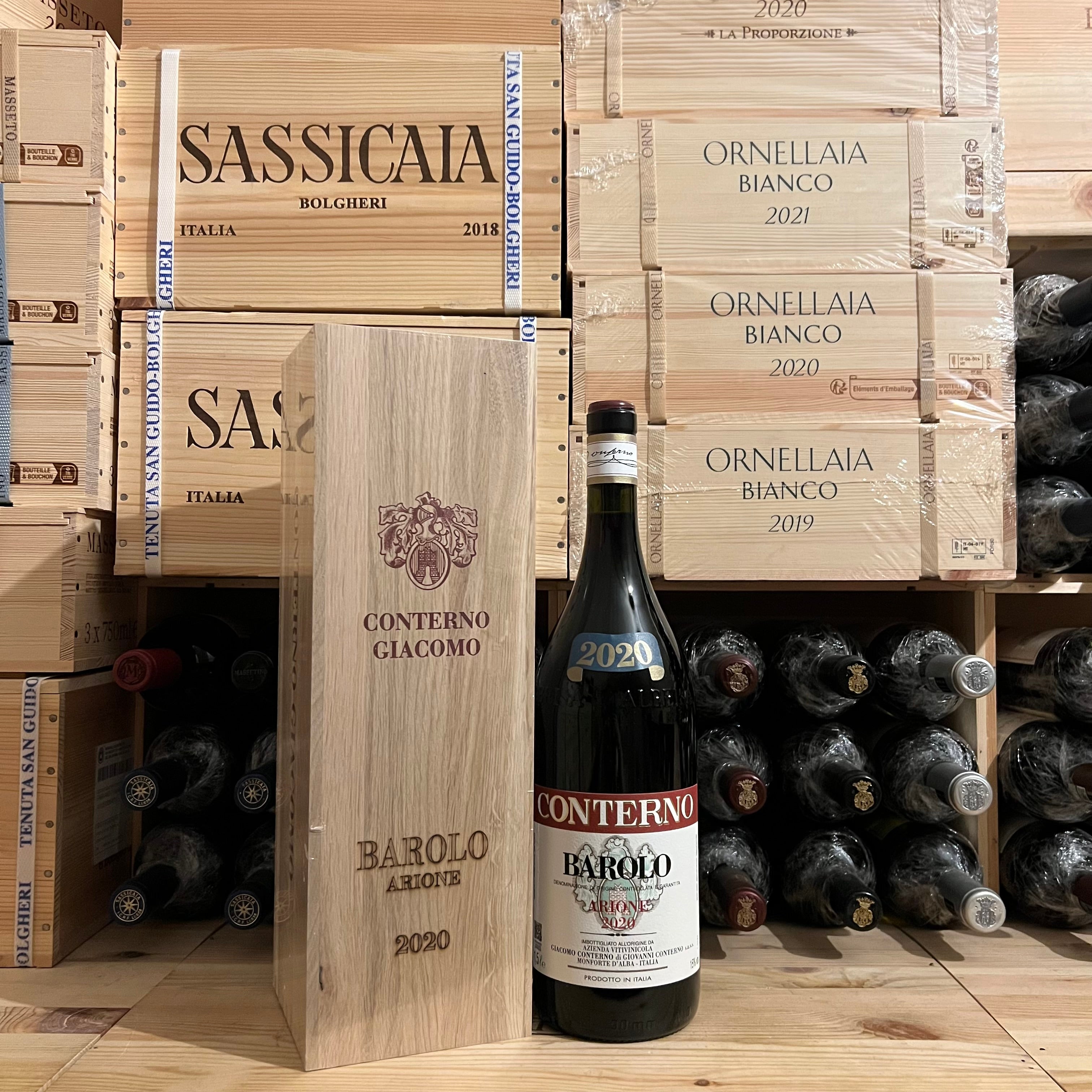 Barolo Arione DOCG 2020 Magnum Giacomo Conterno - in Cassa Legno