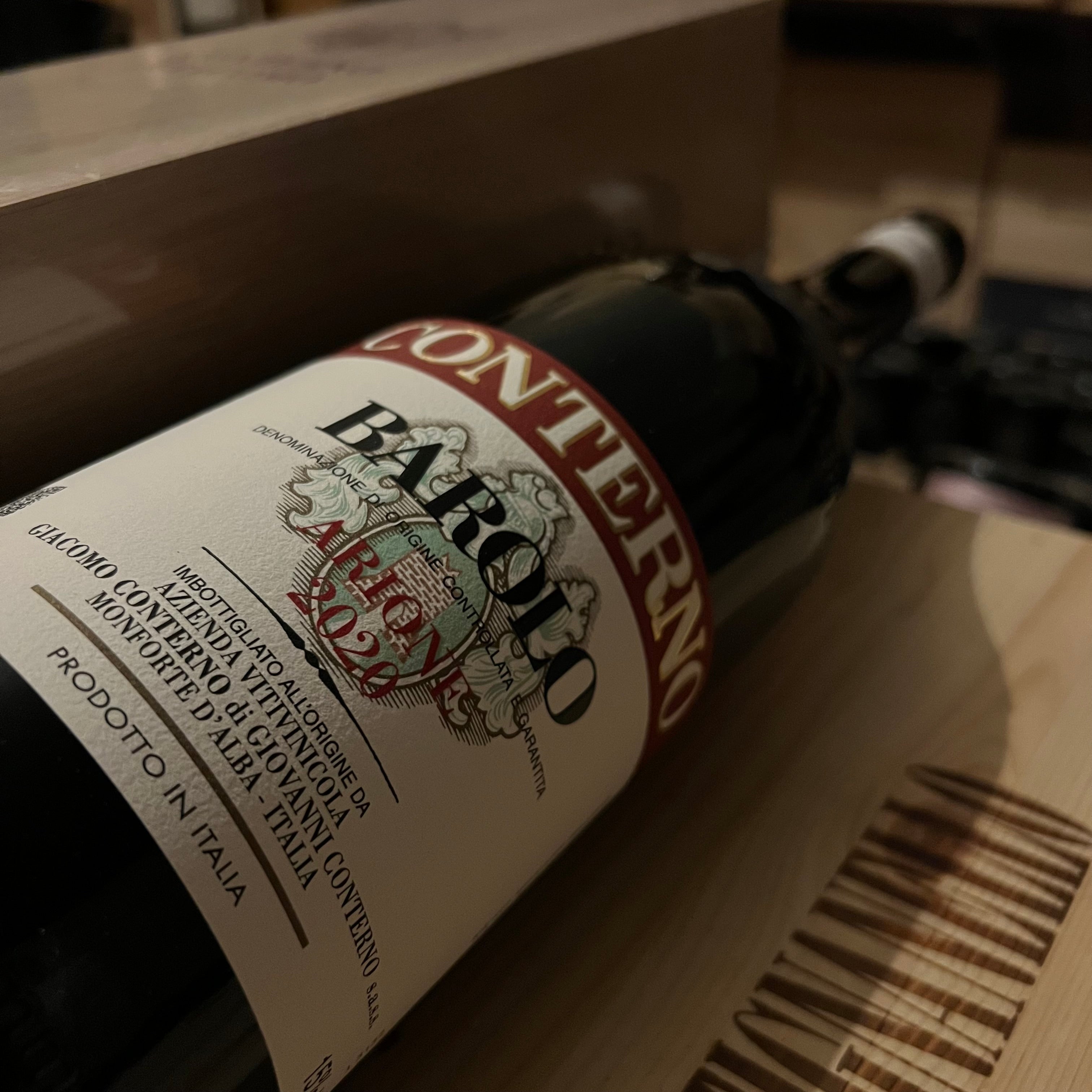 Barolo Arione DOCG 2020 Magnum Giacomo Conterno - in Cassa Legno
