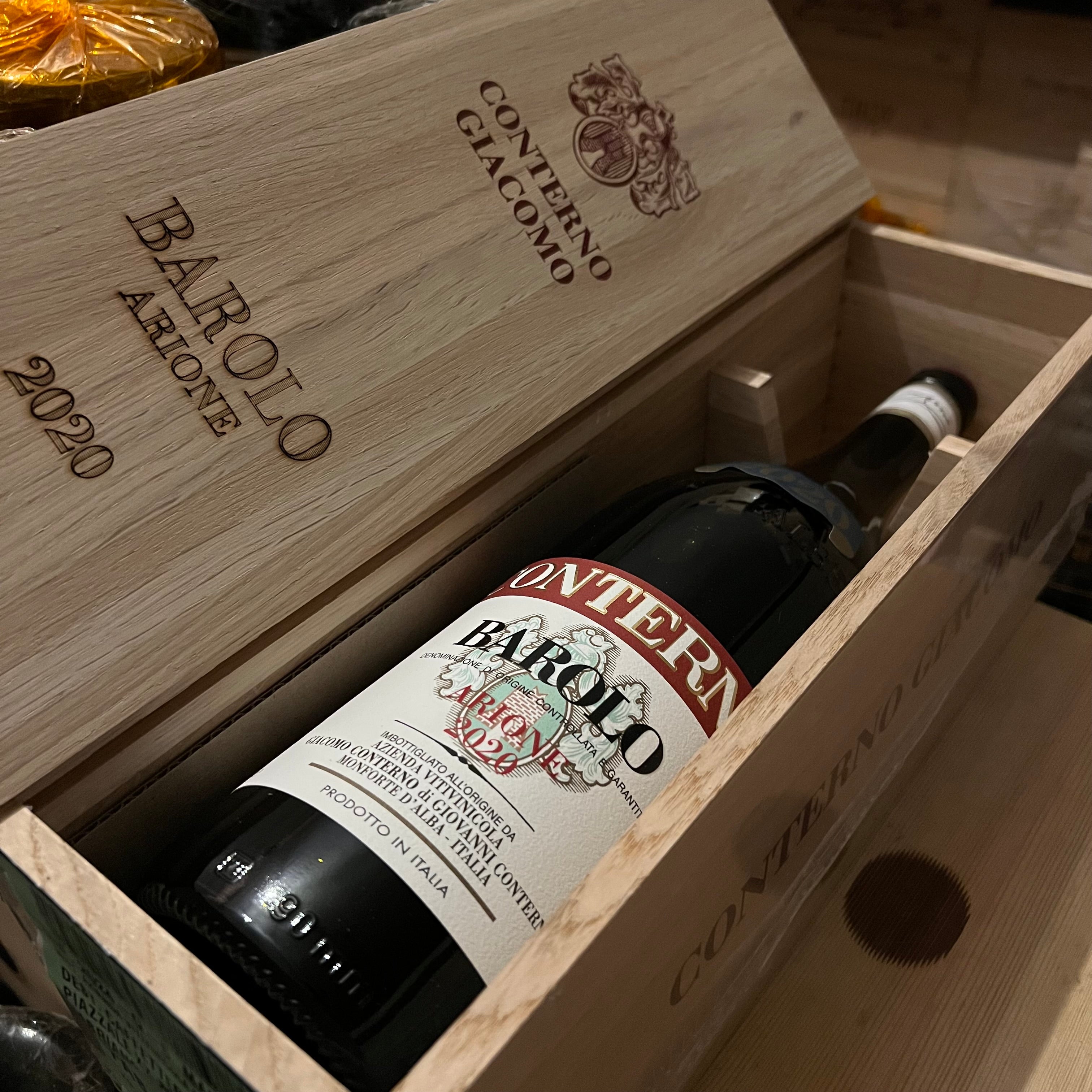 Barolo Arione DOCG 2020 Magnum Giacomo Conterno - in Cassa Legno