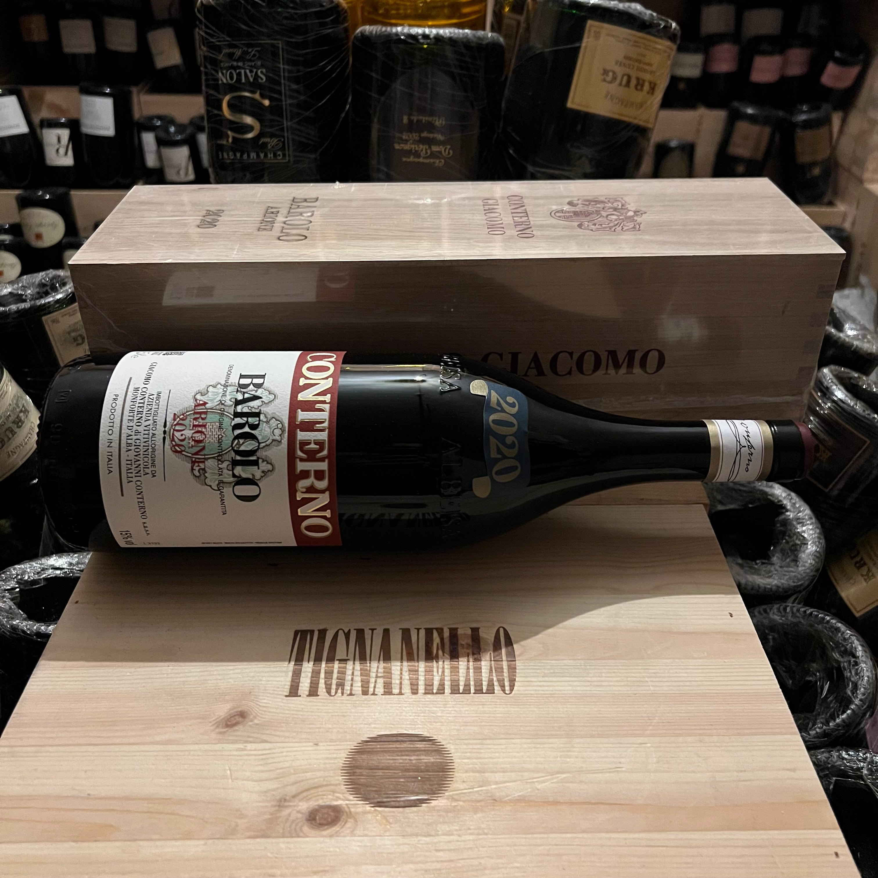 Barolo Arione DOCG 2020 Magnum Giacomo Conterno - in Cassa Legno