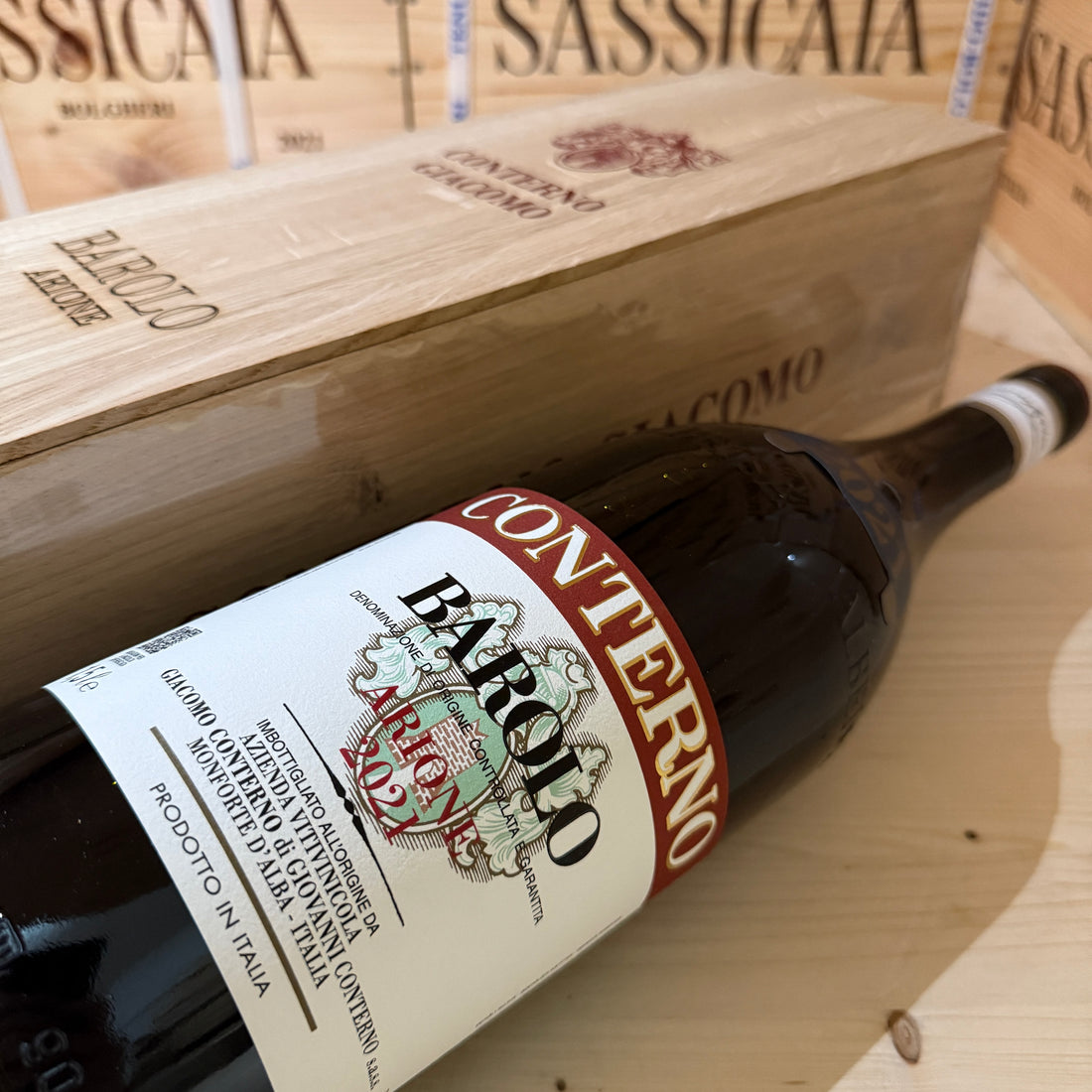 Barolo Arione DOCG 2021 Magnum Giacomo Conterno - in Cassa Legno