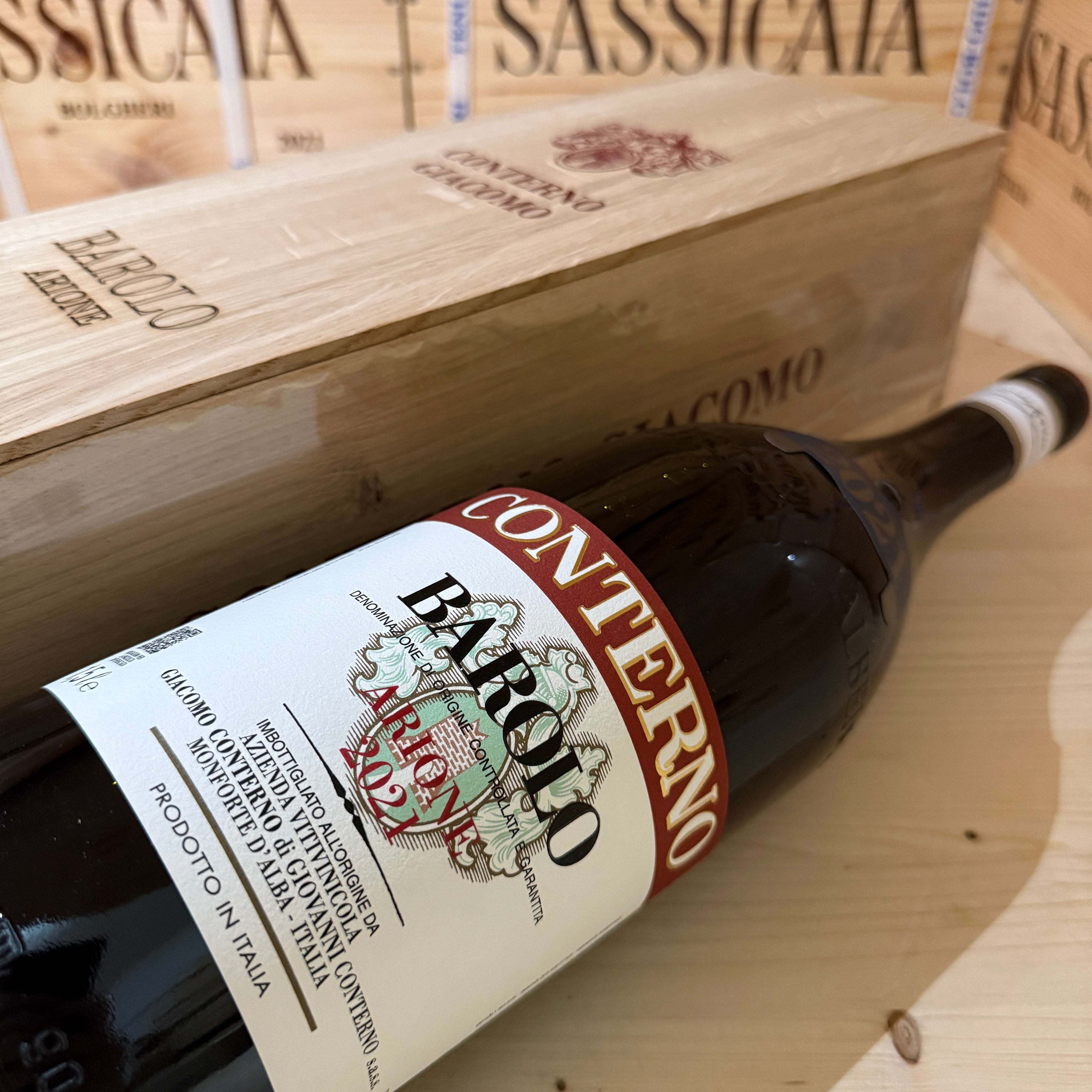 Barolo Arione DOCG 2021 Magnum Giacomo Conterno - in Cassa Legno