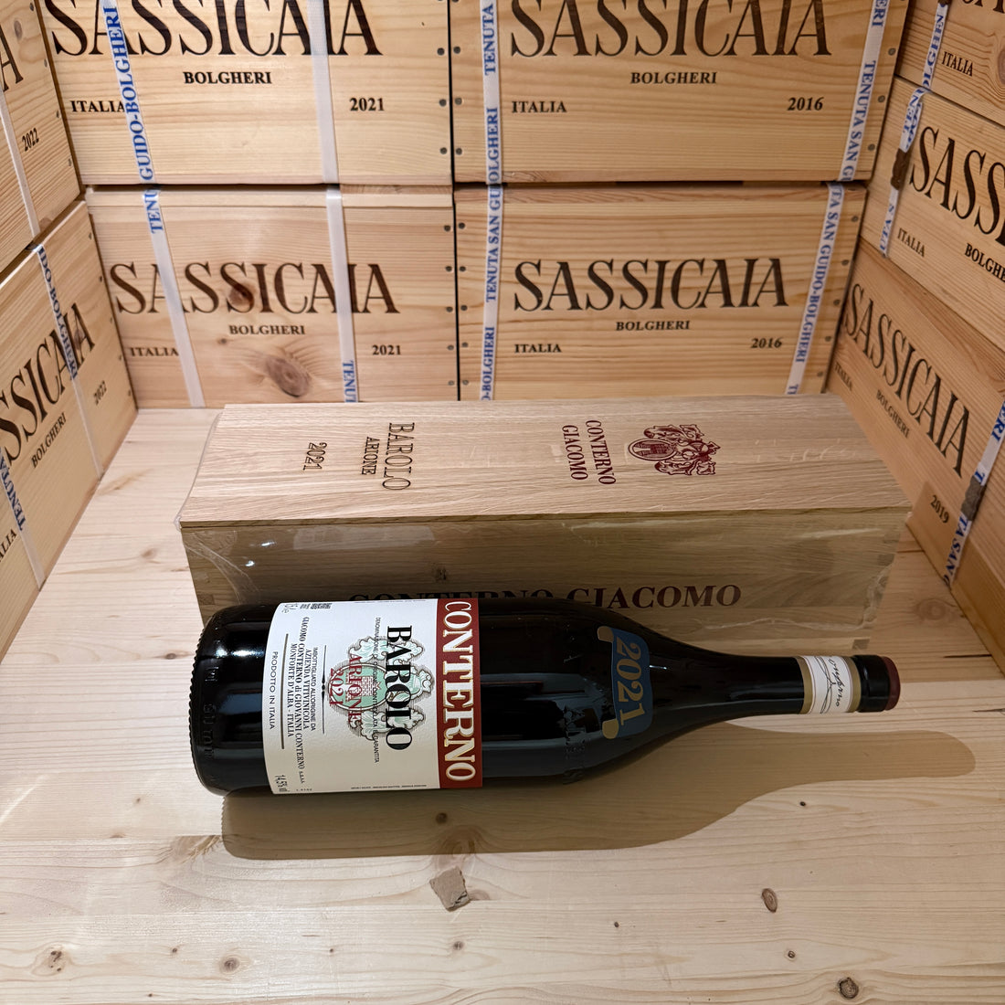 Barolo Arione DOCG 2021 Magnum Giacomo Conterno - in Cassa Legno