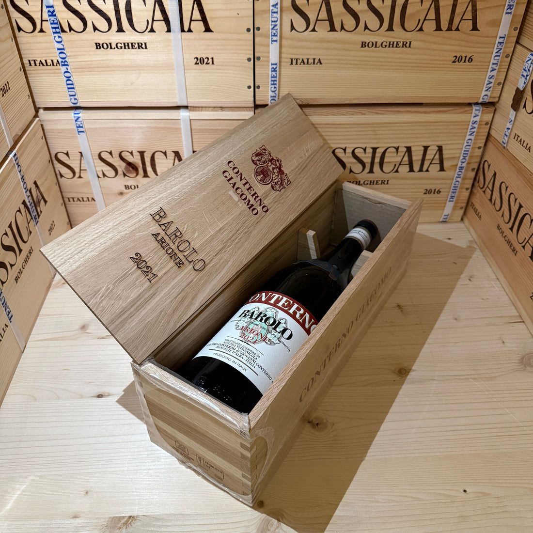 Barolo Arione DOCG 2021 Magnum Giacomo Conterno - in Cassa Legno