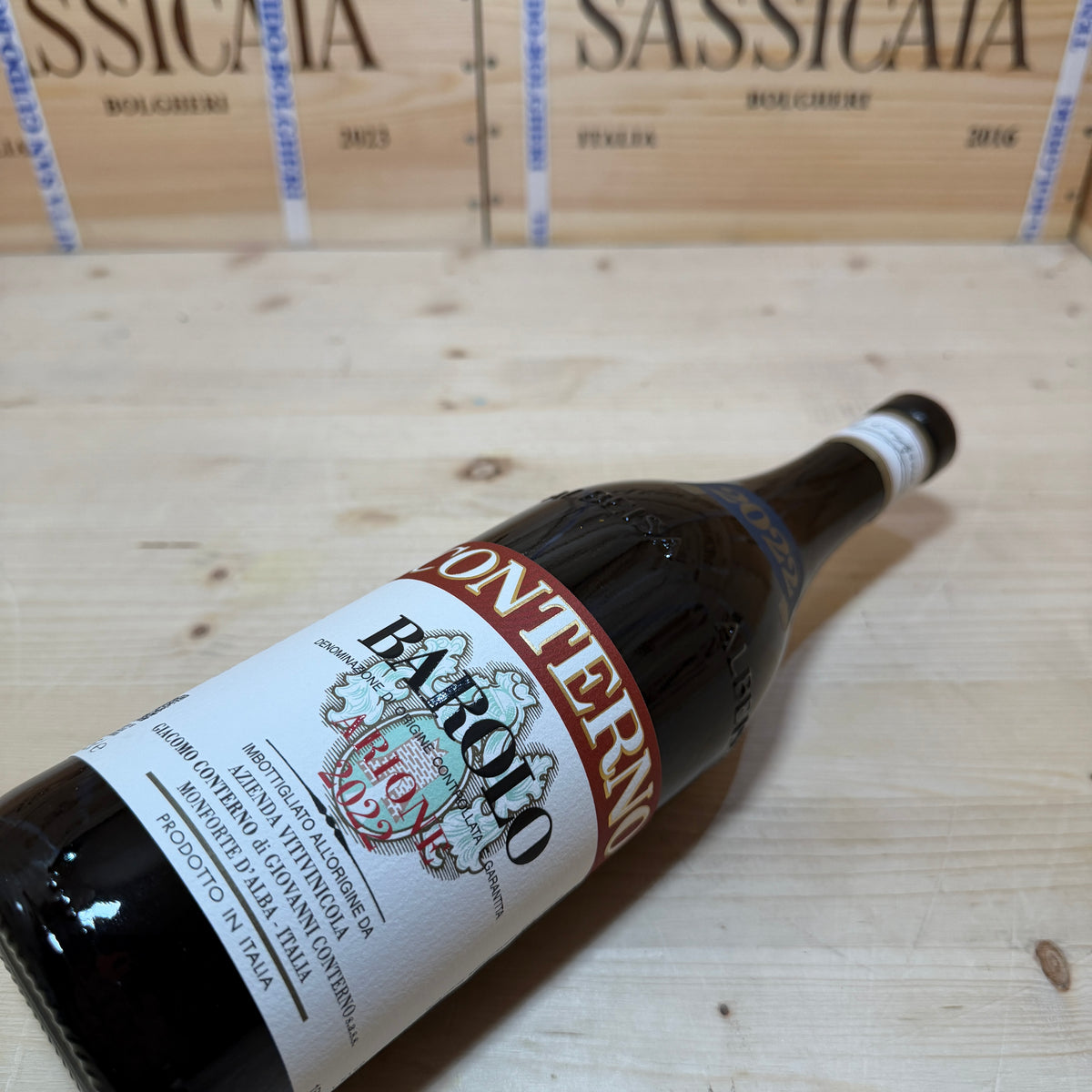 Barolo Arione DOCG 2022 Giacomo Conterno