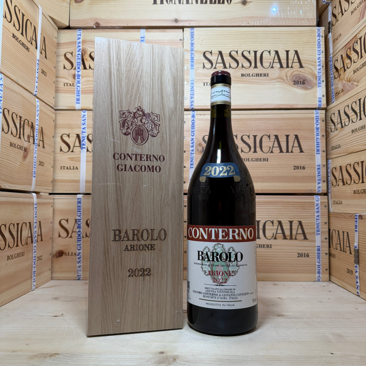 Barolo Arione DOCG 2022 Magnum Giacomo Conterno - in Cassa Legno