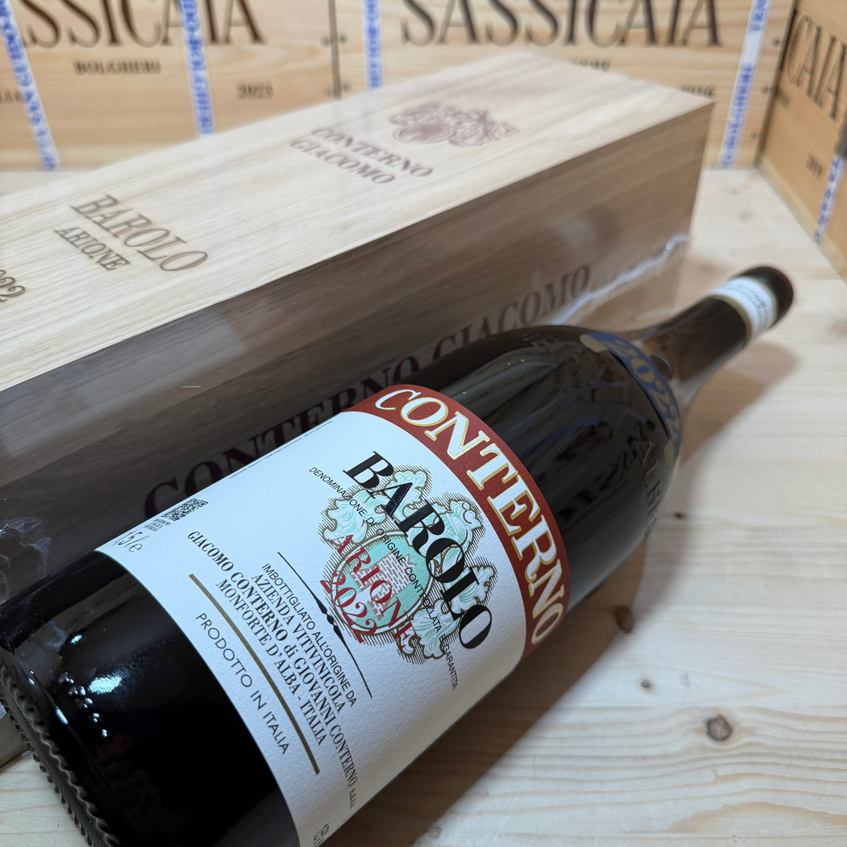 Barolo Arione DOCG 2022 Magnum Giacomo Conterno - in Cassa Legno