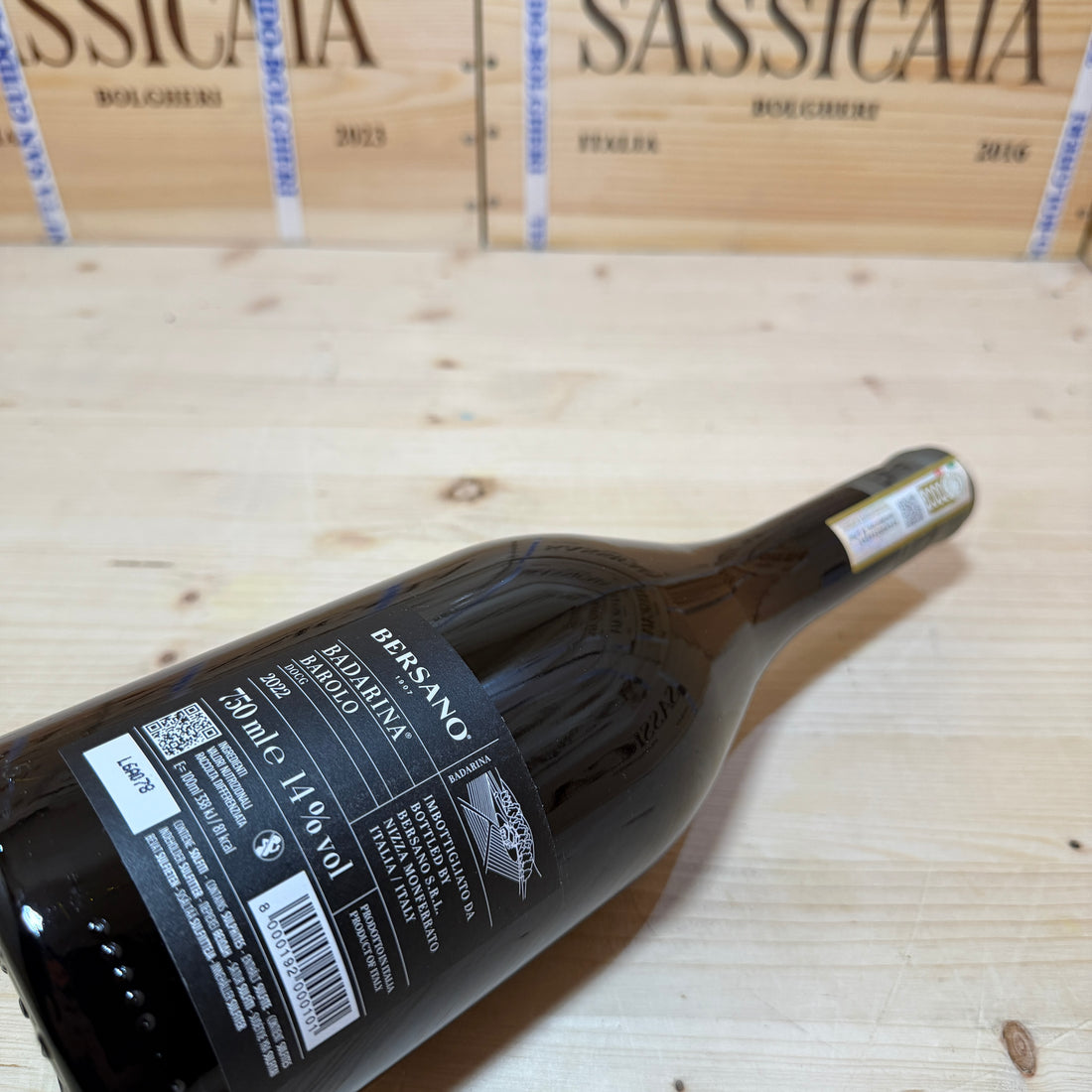 Barolo Badarina 2022 Bersano
