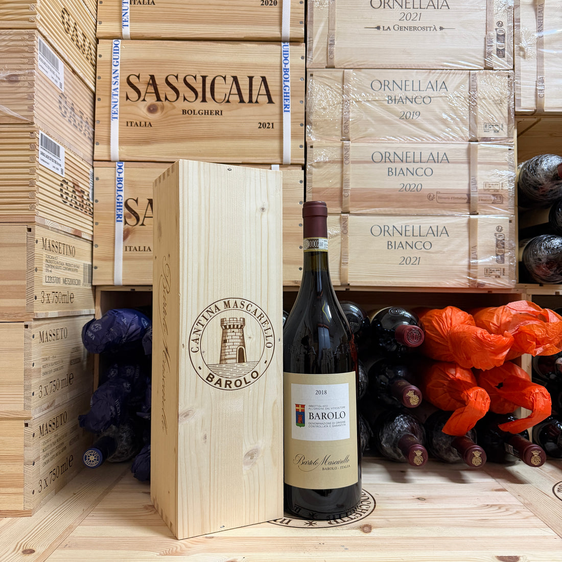 Barolo Bartolo Mascarello 2018 Magnum - in Cassa Legno