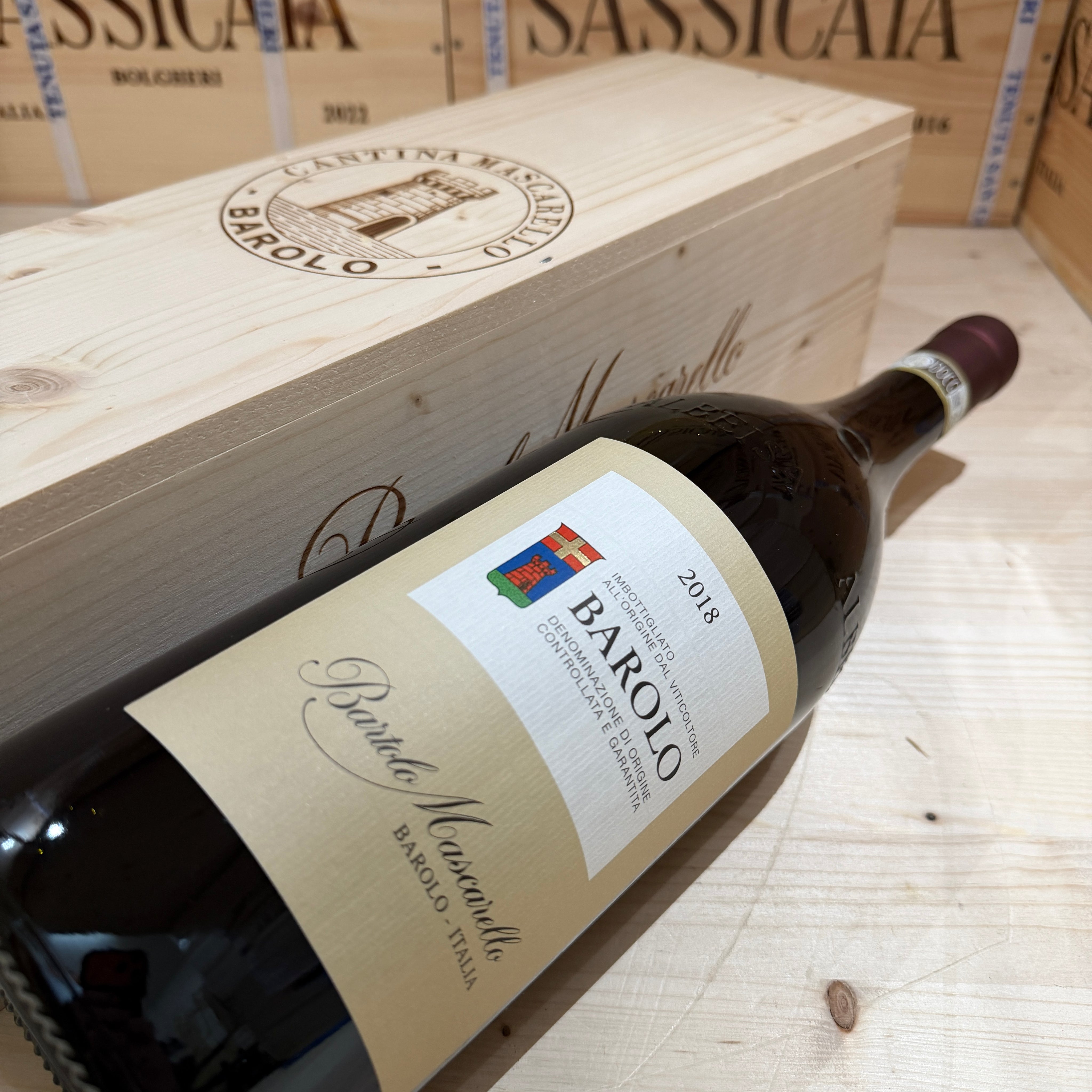 Barolo Bartolo Mascarello 2018 Magnum - in Cassa Legno