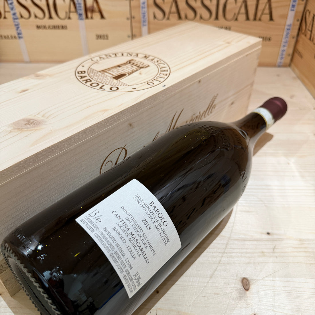 Barolo Bartolo Mascarello 2018 Magnum - in Cassa Legno
