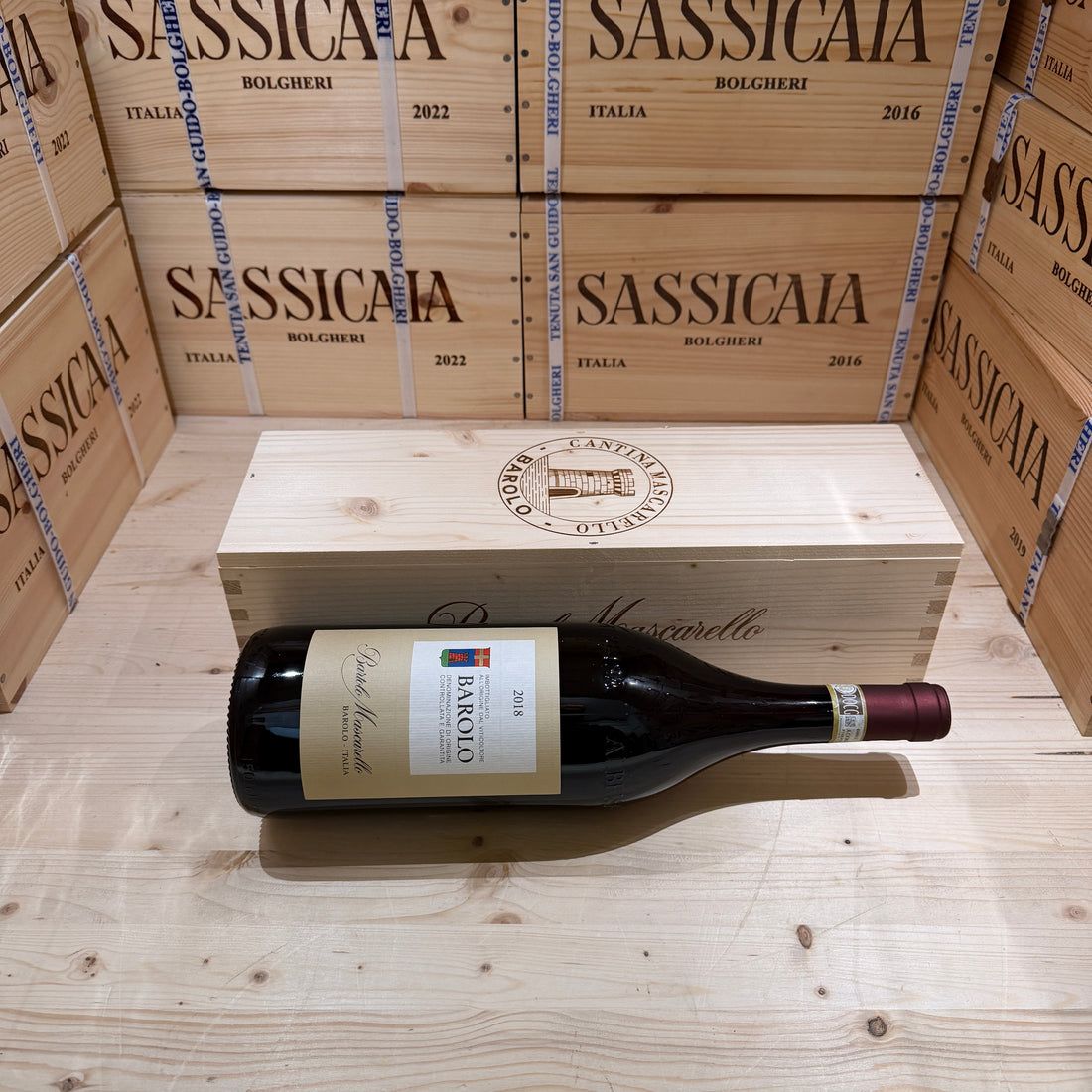Barolo Bartolo Mascarello 2018 Magnum - in Cassa Legno