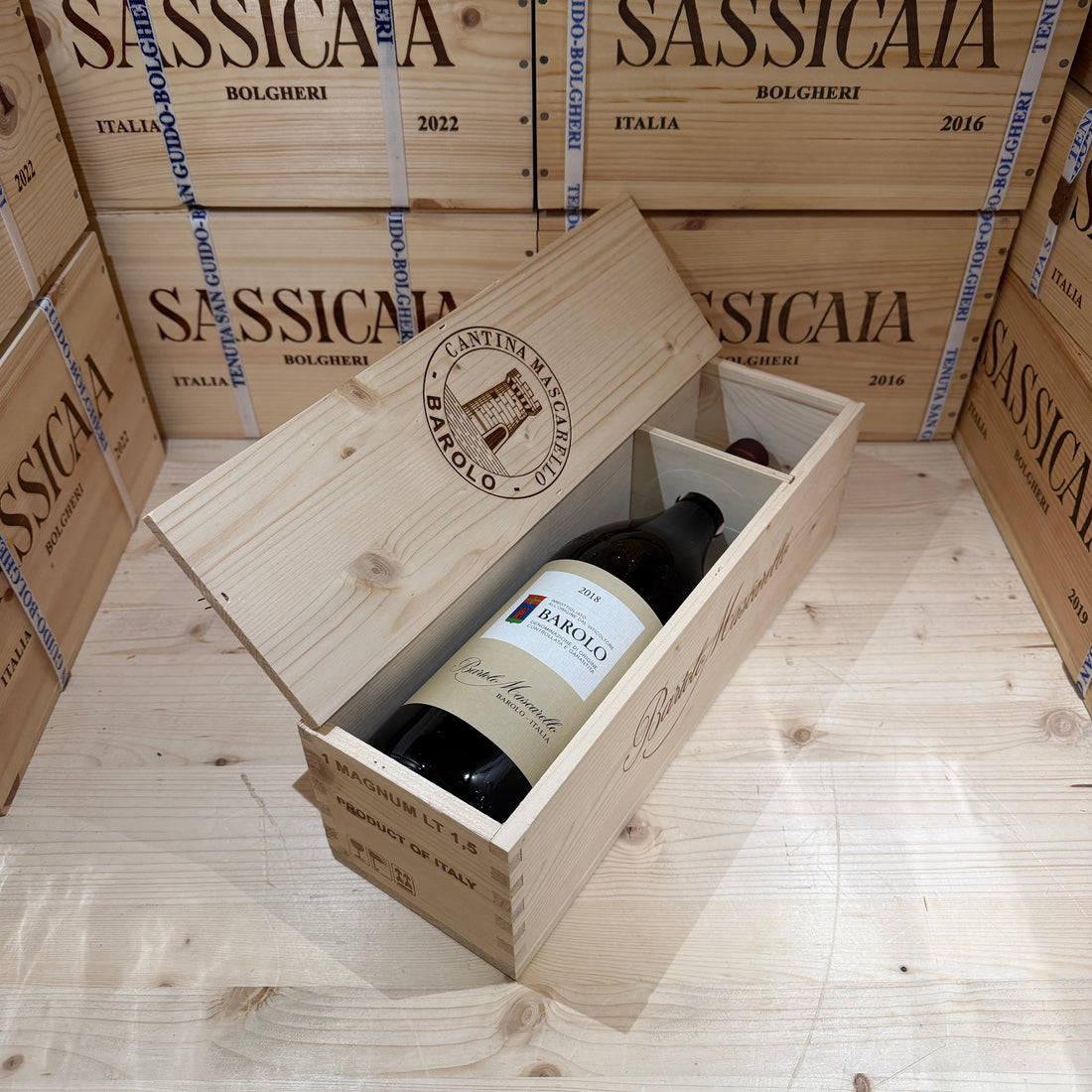 Barolo Bartolo Mascarello 2018 Magnum - in Cassa Legno