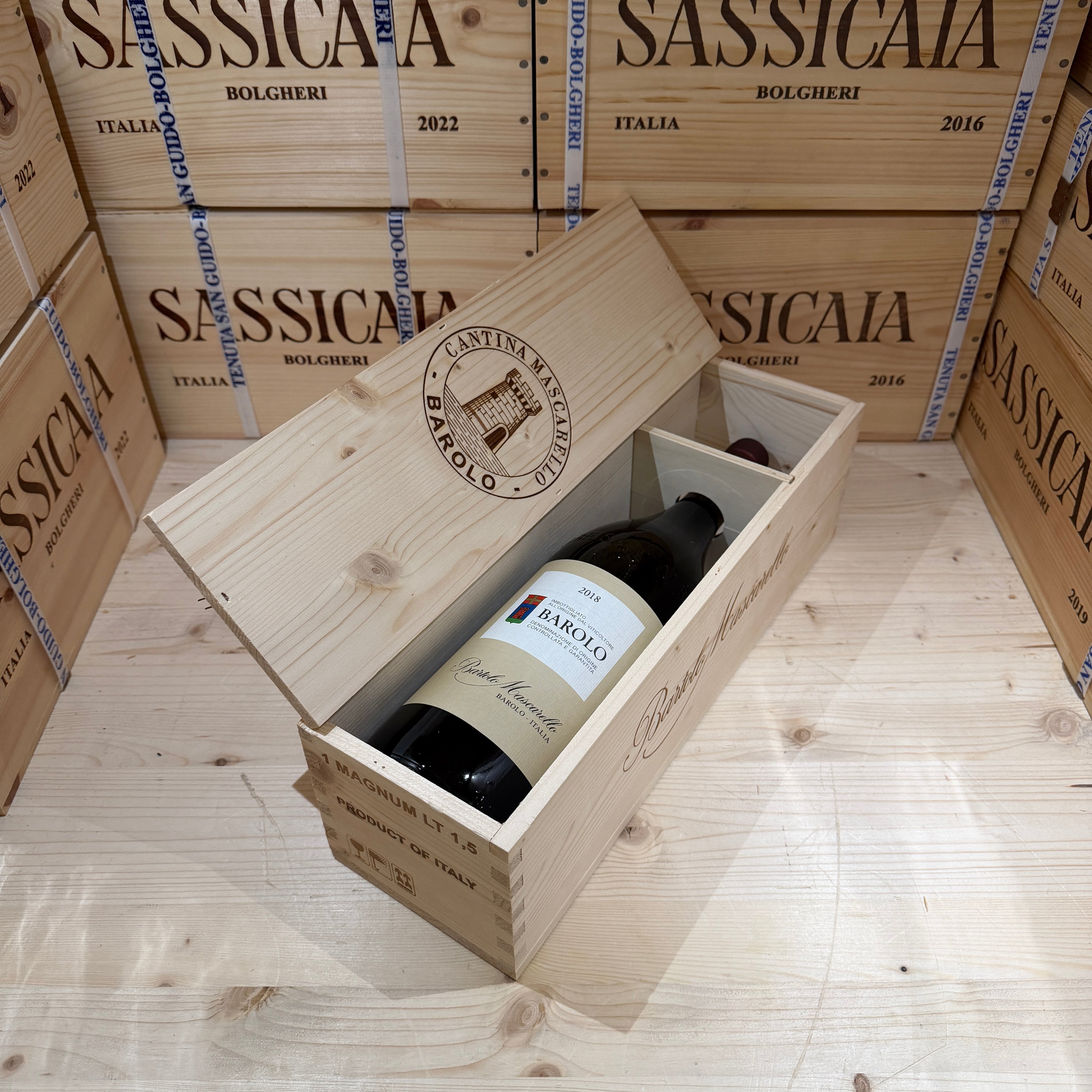 Barolo Bartolo Mascarello 2018 Magnum - in Cassa Legno
