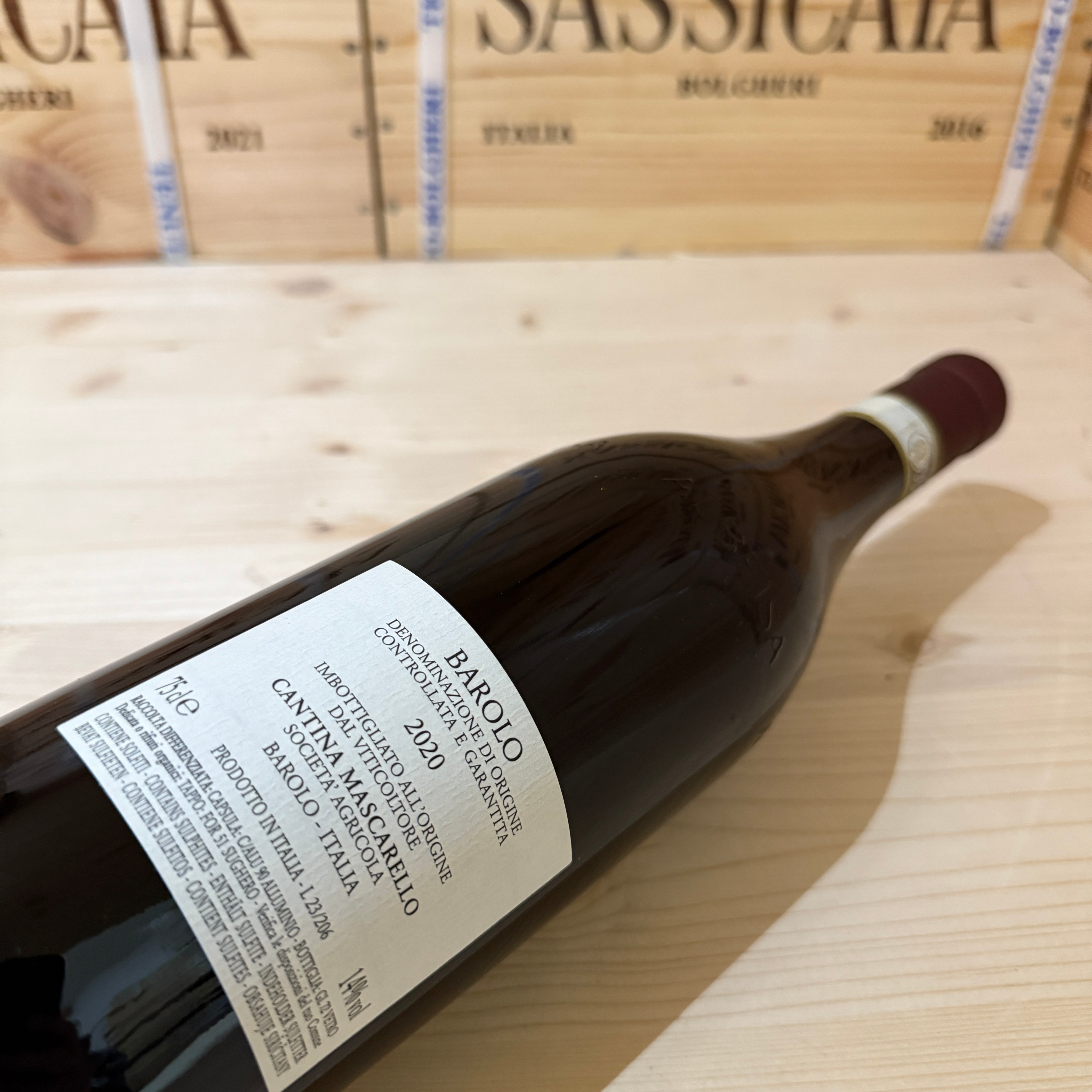 Barolo Bartolo Mascarello 2020