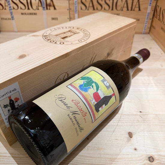 Barolo Bartolo Mascarello Etichetta Disegnata 2018 Magnum - in Cassa Legno