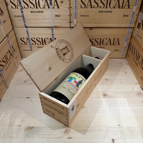 Barolo Bartolo Mascarello Etichetta Disegnata 2018 Magnum - in Cassa Legno