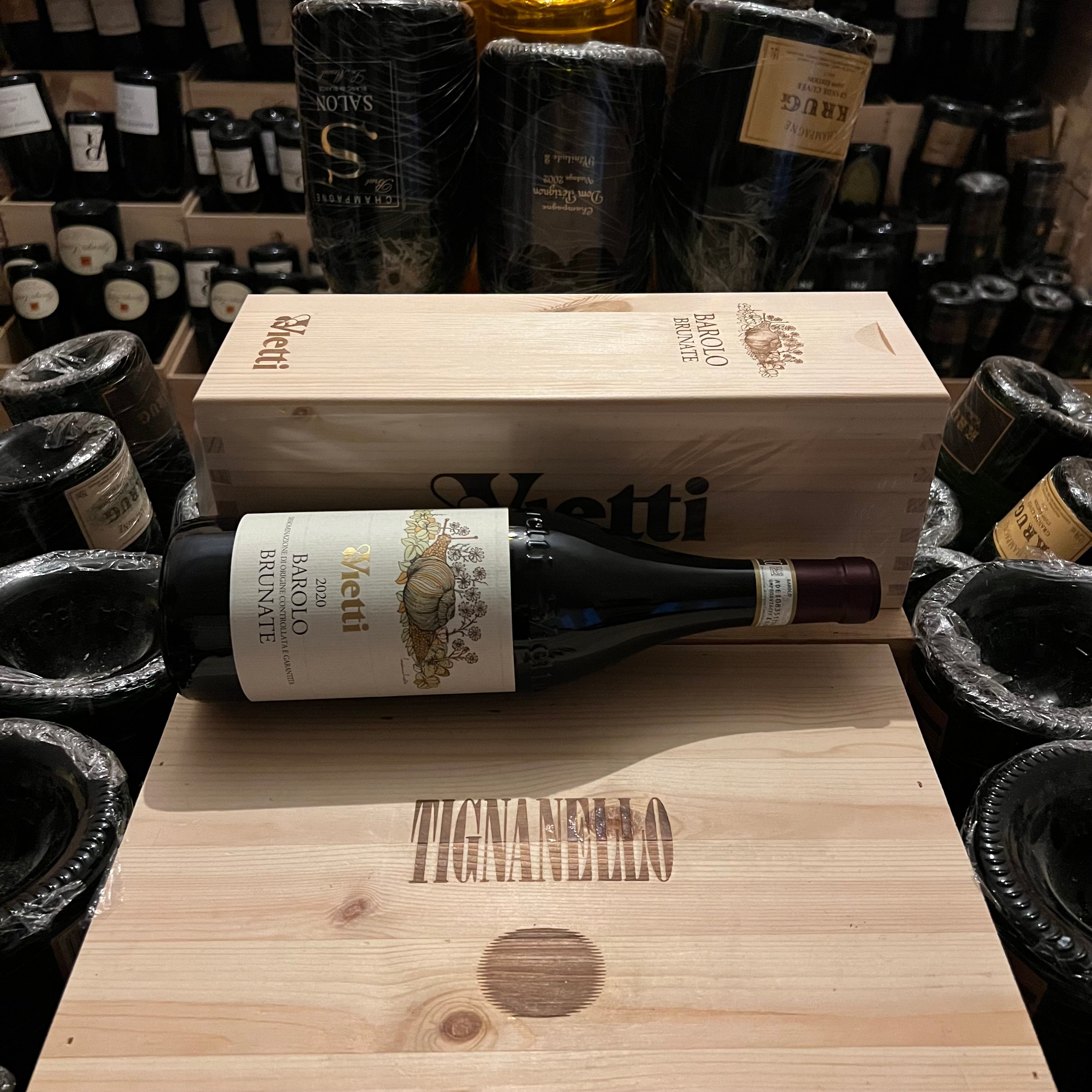 Barolo Brunate 2020 Vietti - in Cassa Legno