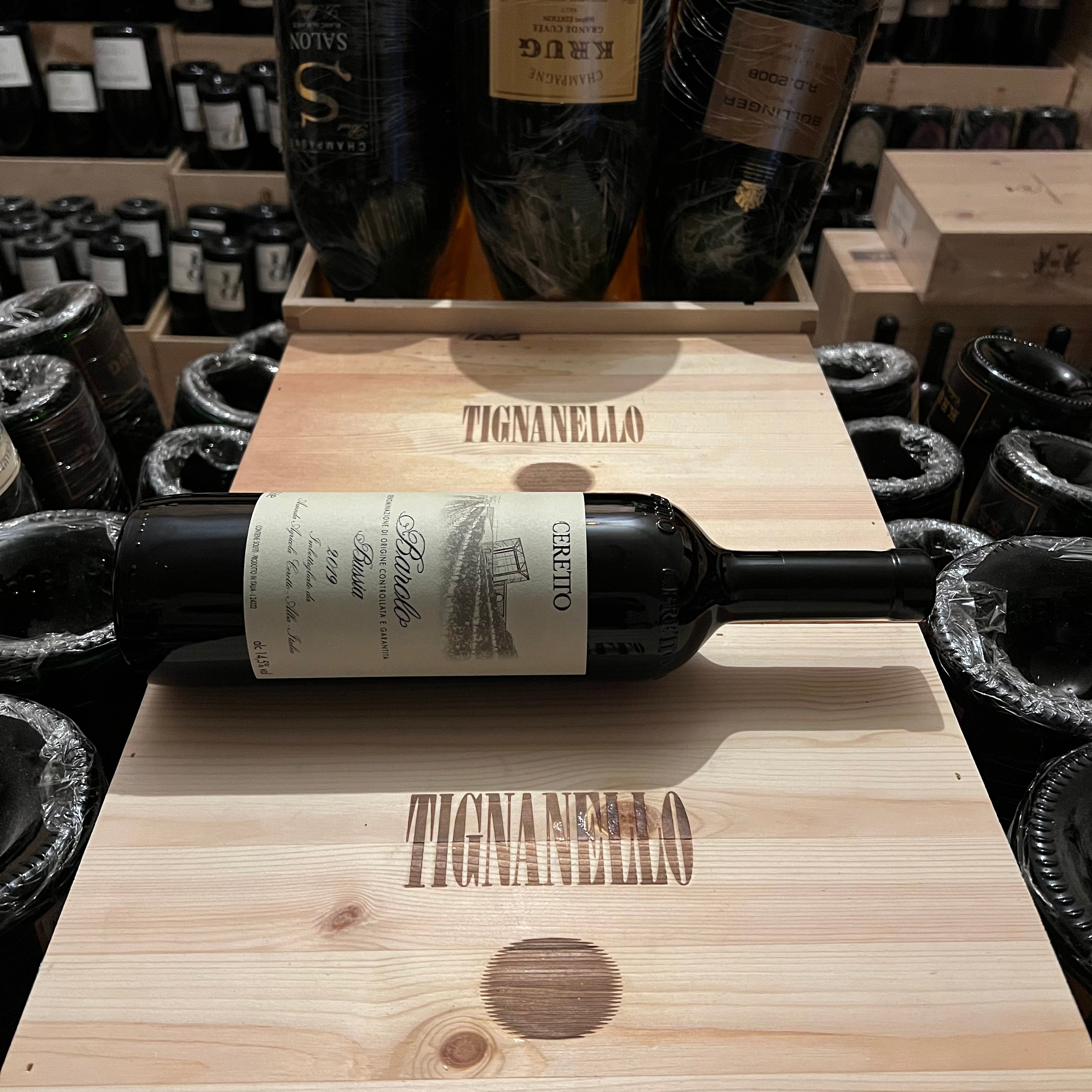 Barolo Bussia 2019 Ceretto