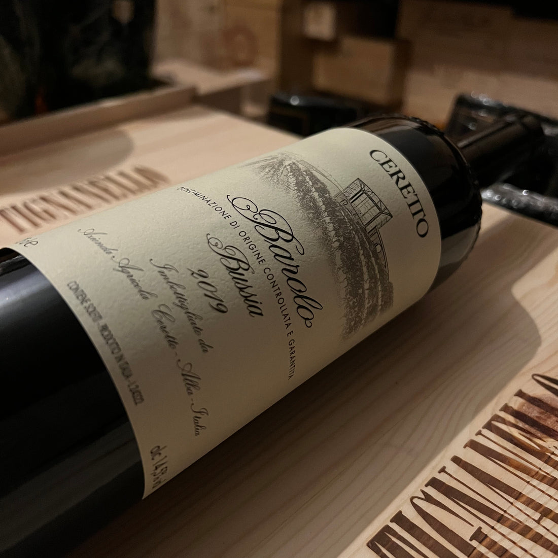 Barolo Bussia 2019 Ceretto