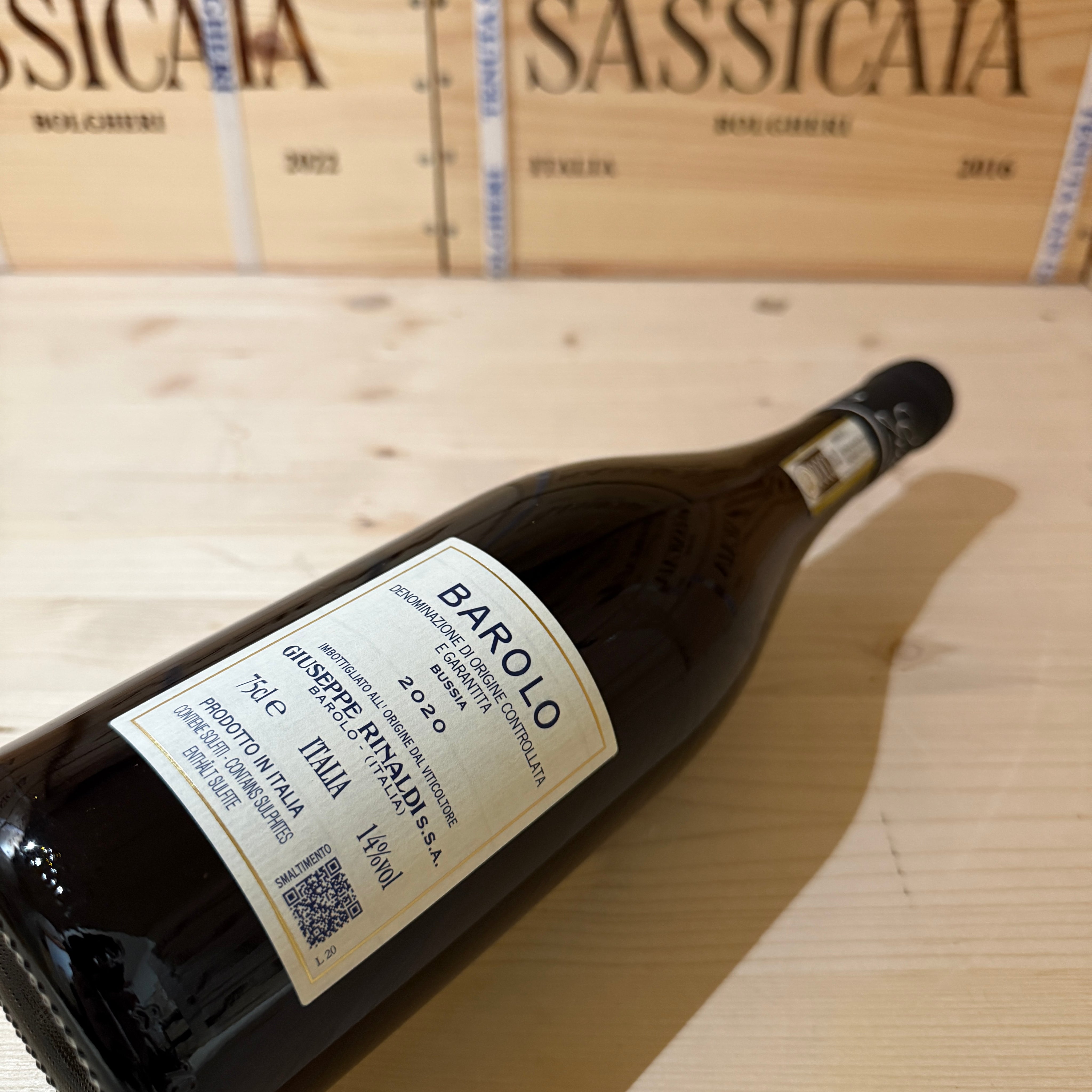 Barolo Bussia 2020 Giuseppe Rinaldi