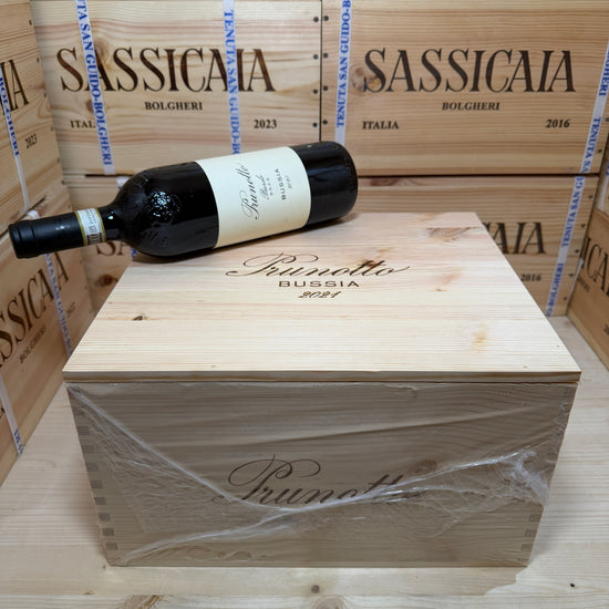 Barolo Bussia 2021 Prunotto - Cassa Legno 6 Bottiglie