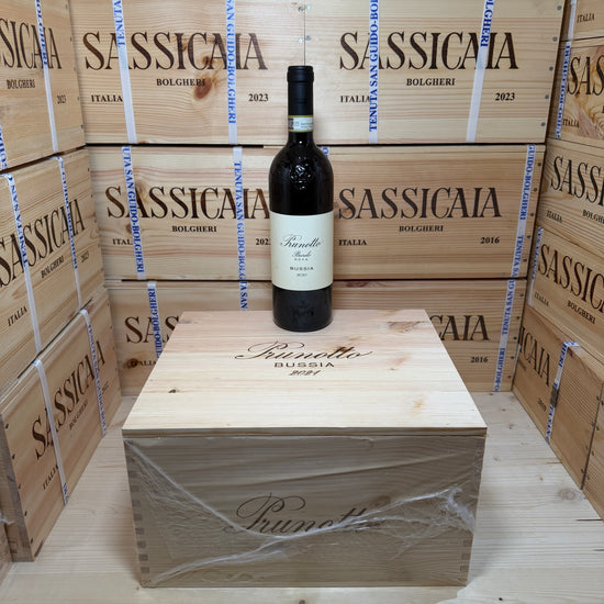 Barolo Bussia 2021 Prunotto - Cassa Legno 6 Bottiglie