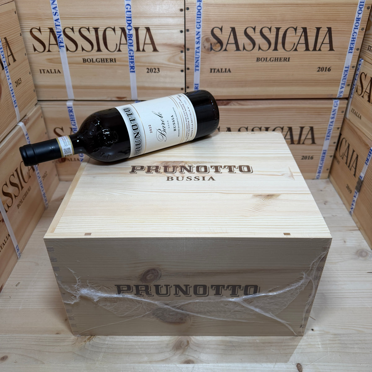 Barolo Bussia 2022 Prunotto - Cassa Legno 6 Bottiglie