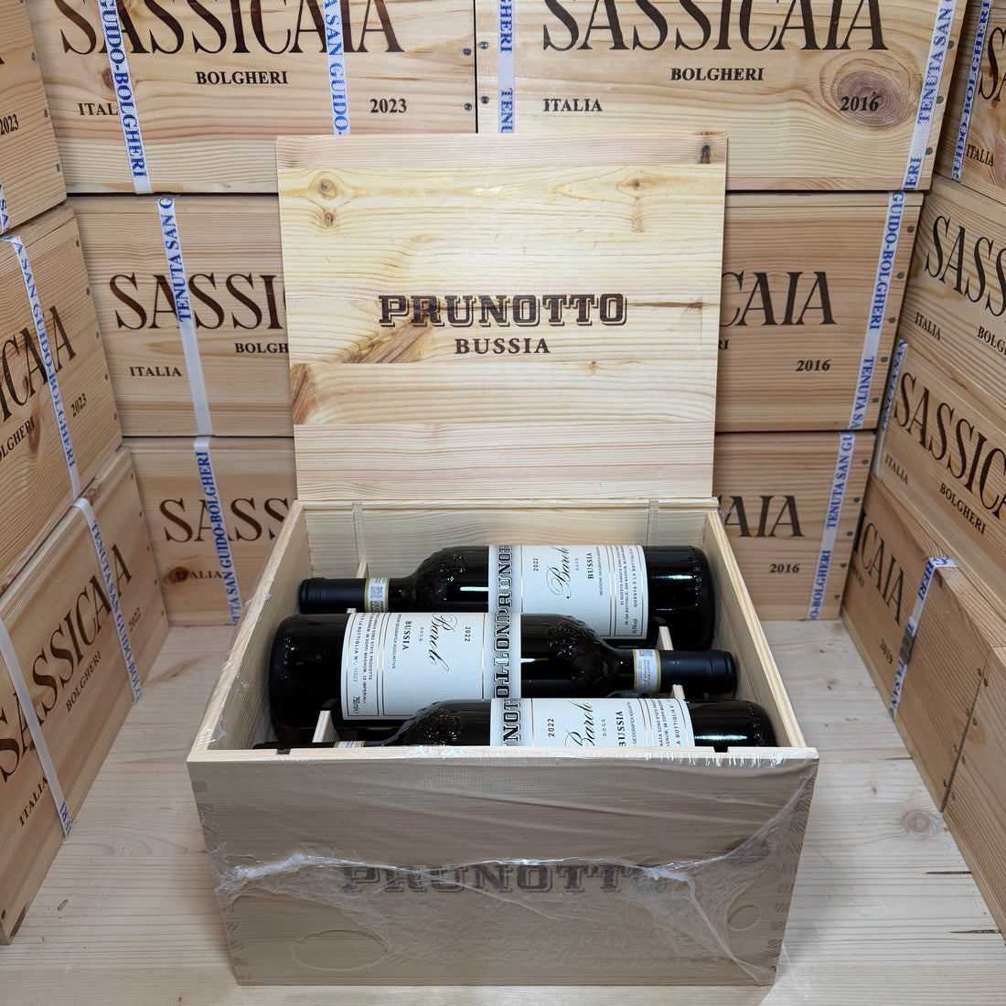 Barolo Bussia 2022 Prunotto - Cassa Legno 6 Bottiglie