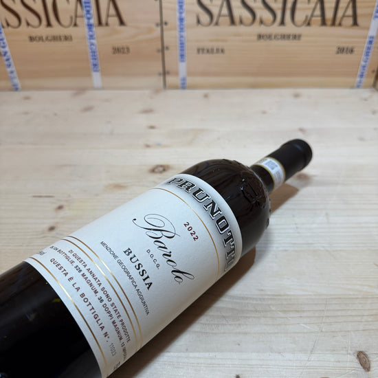 Barolo Bussia 2022 Prunotto