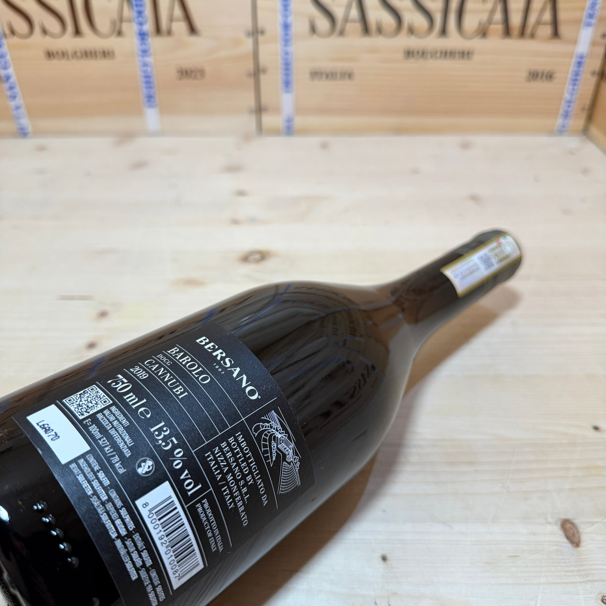 Barolo Cannubi 2019 Bersano