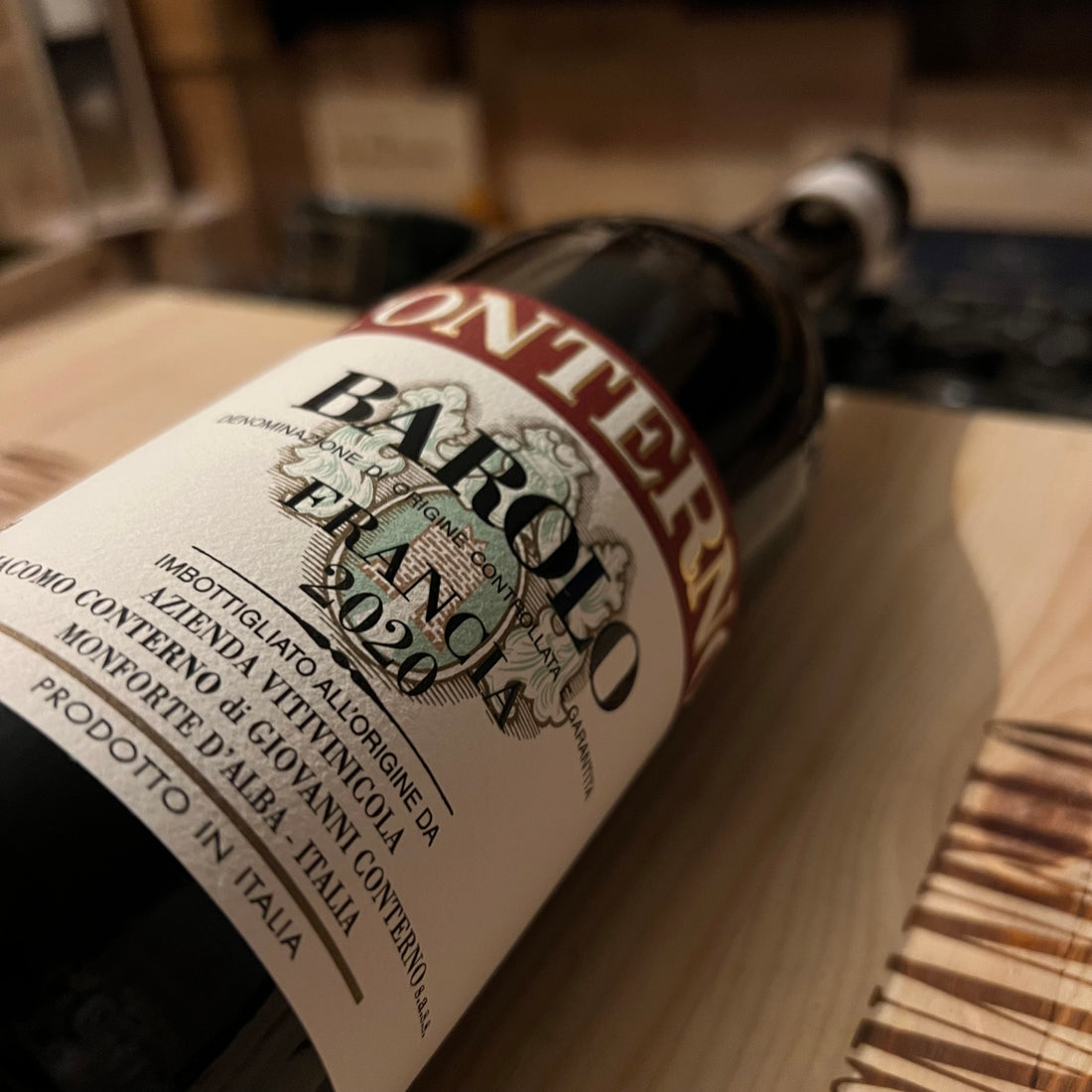 Barolo Cascina Francia DOCG 2020 Giacomo Conterno