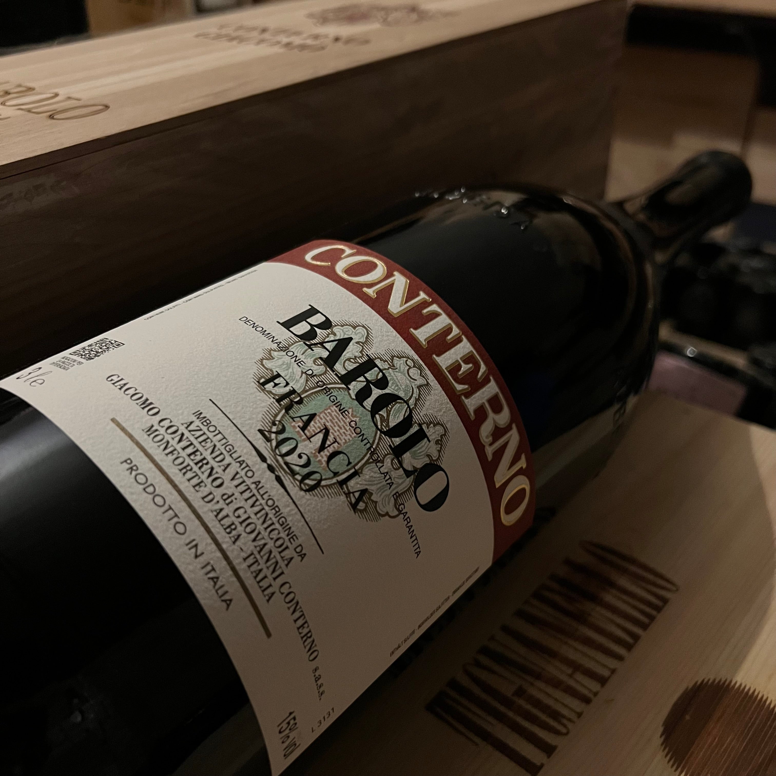 Barolo Cascina Francia DOCG 2020 Jeroboam Giacomo Conterno - in Cassa Legno