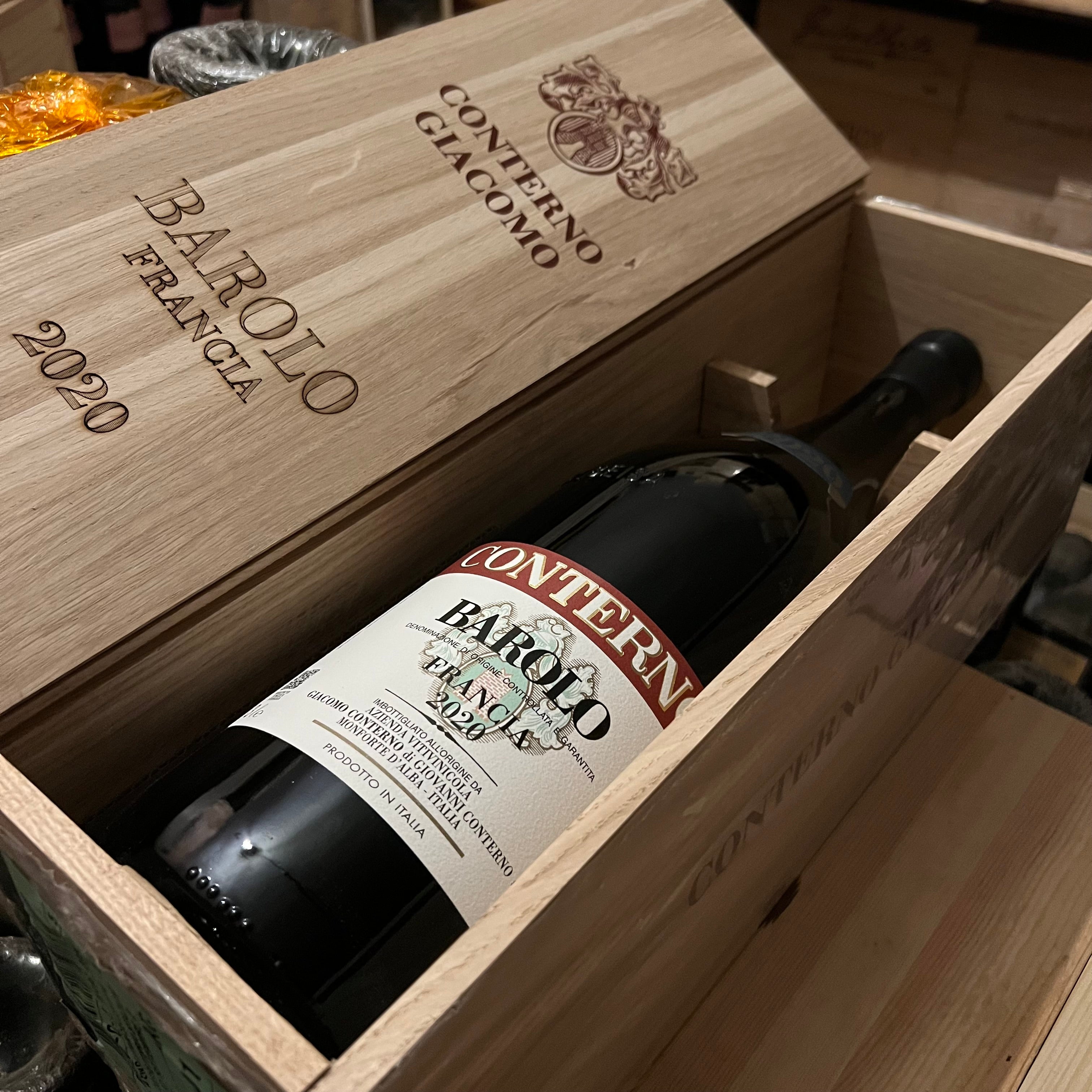 Barolo Cascina Francia DOCG 2020 Jeroboam Giacomo Conterno - in Cassa Legno