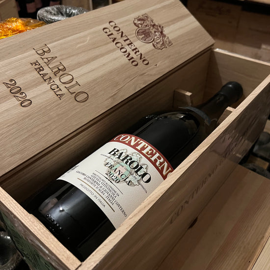 Barolo Cascina Francia DOCG 2020 Jeroboam Giacomo Conterno - in Cassa Legno
