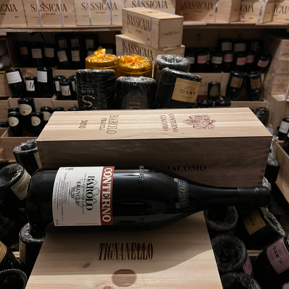 Barolo Cascina Francia DOCG 2020 Jeroboam Giacomo Conterno - in Cassa Legno