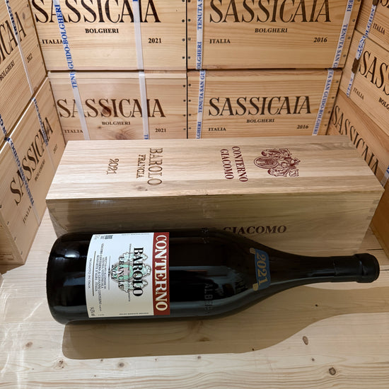 Barolo Cascina Francia DOCG 2021 Jeroboam Giacomo Conterno - in Cassa Legno