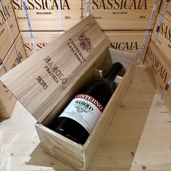 Barolo Cascina Francia DOCG 2021 Jeroboam Giacomo Conterno - in Cassa Legno