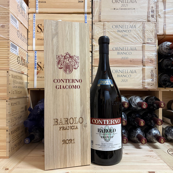Barolo Cascina Francia DOCG 2021 Jeroboam Giacomo Conterno - in Cassa Legno