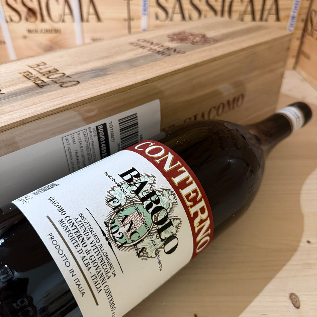 Barolo Cascina Francia DOCG 2021 Magnum Giacomo Conterno - in Cassa Legno