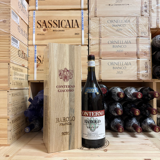 Barolo Cascina Francia DOCG 2021 Magnum Giacomo Conterno - in Cassa Legno