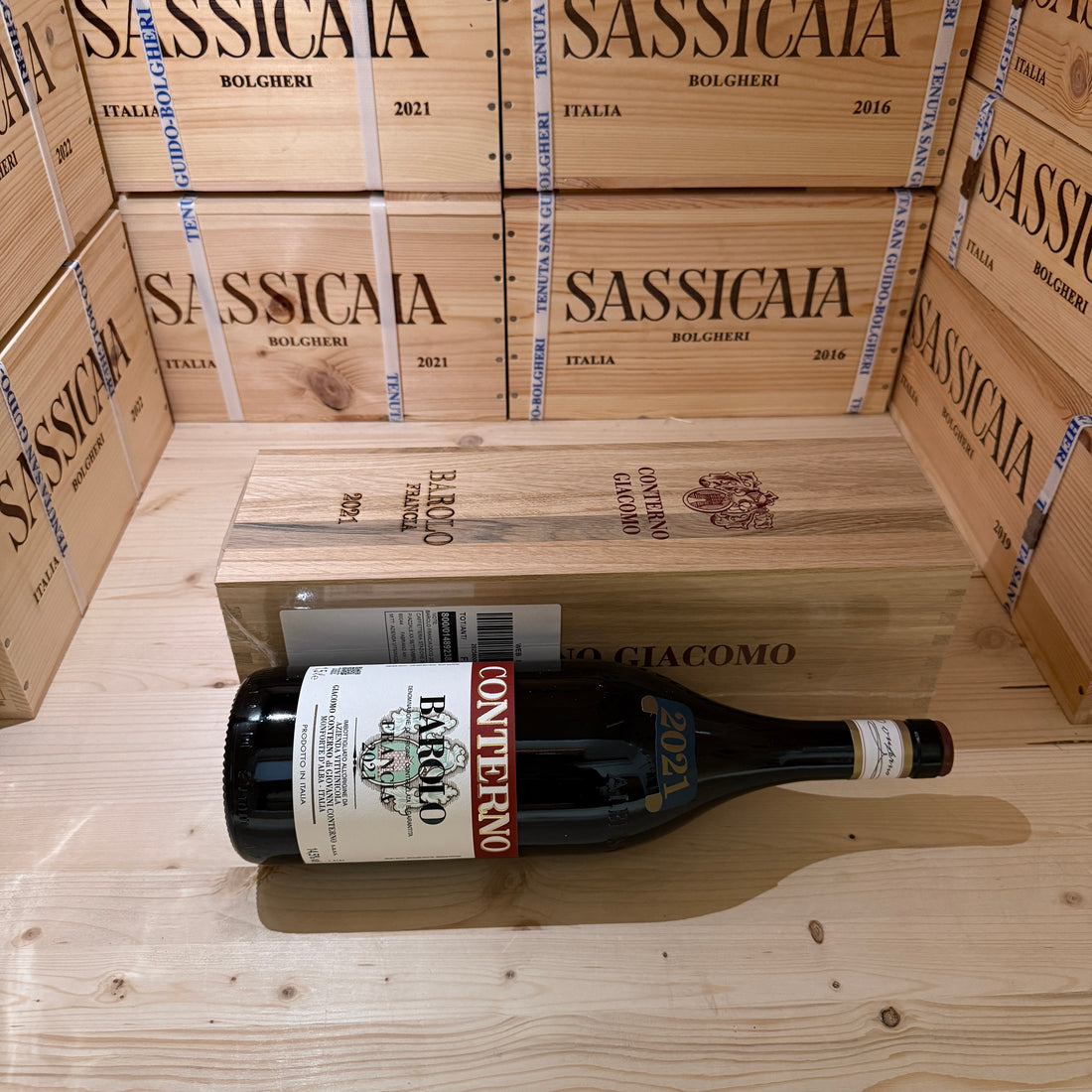 Barolo Cascina Francia DOCG 2021 Magnum Giacomo Conterno - in Cassa Legno
